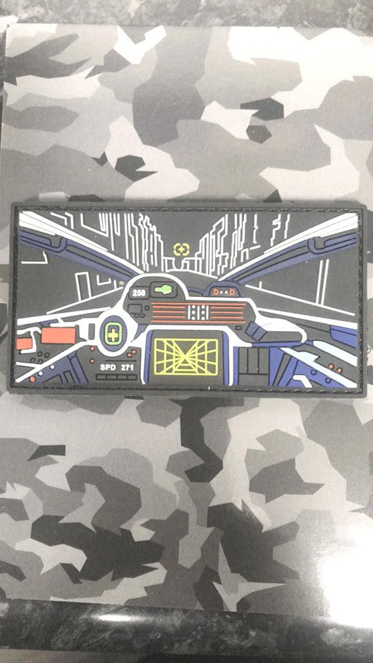 DEATH TRENCH PATCH product image