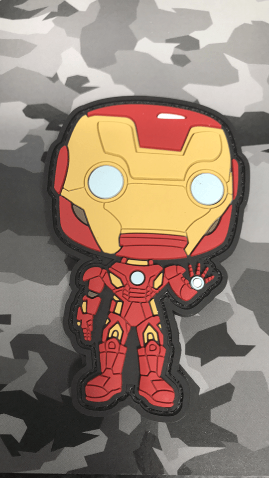 IRON MAN PATCH product image