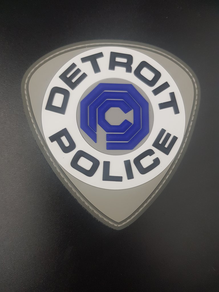 DETROIT POLICE PATCH product image