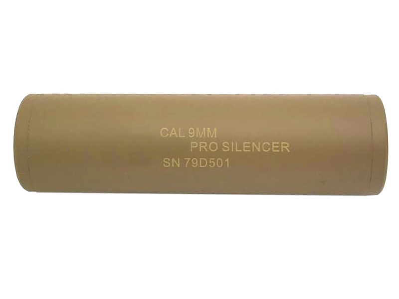 CCCP H Silencer (Full Metal – 110mm in Length – Plain – Tan product image
