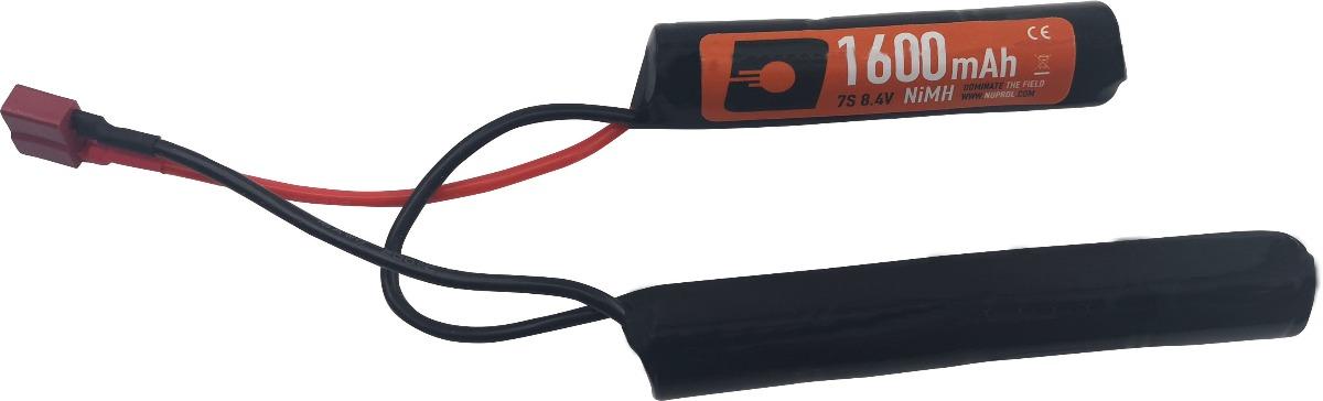 NURPOL POWER 1600MAH NIMH 8.4V NUNCHUCK – DEANS product image