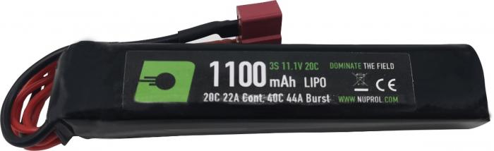 1100MAH LIPO 11.1V 20C STICK DEANS product image