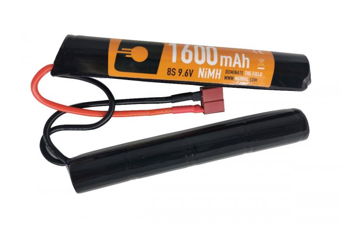 NURPOL 1600MAH NIMH 9.6V NUNCHUCK – DEANS product image