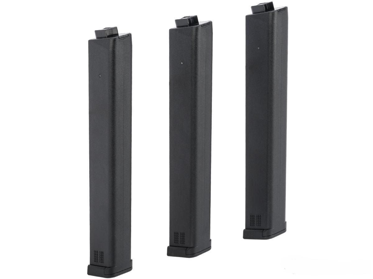 KWA QRF MOD.2 Mid-Cap 120 Round Mag 3 Pack product image