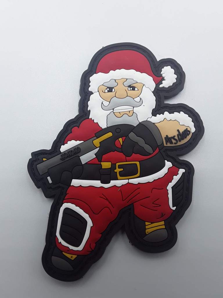 TACTICAL SANTA PATCH product image