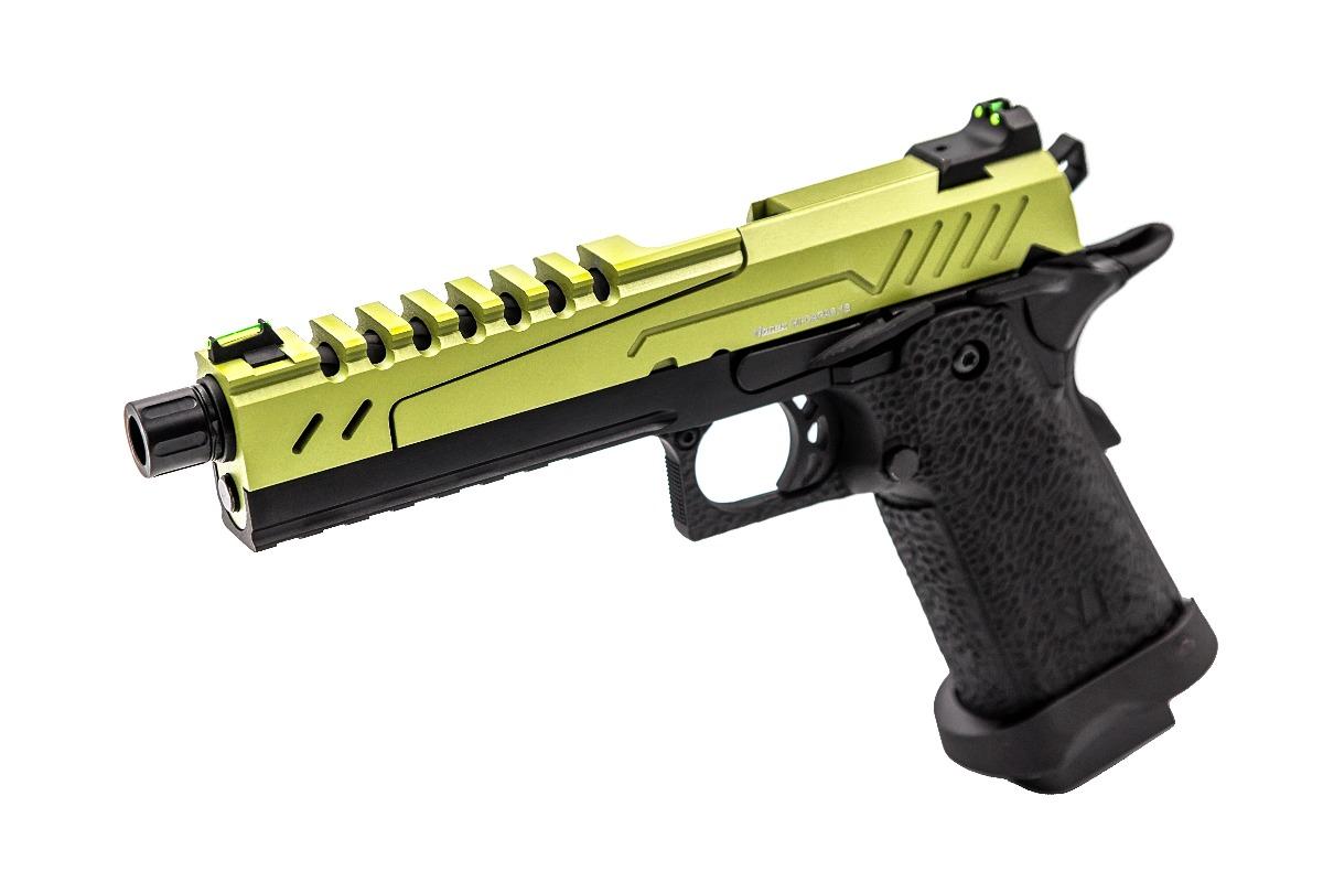 VORSK HI CAPA 5.1 SPLIT GREEN SLIDE BLACK FRAME product image