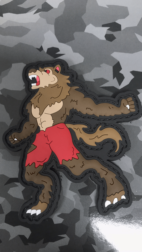 WOLFMAN PATCH product image