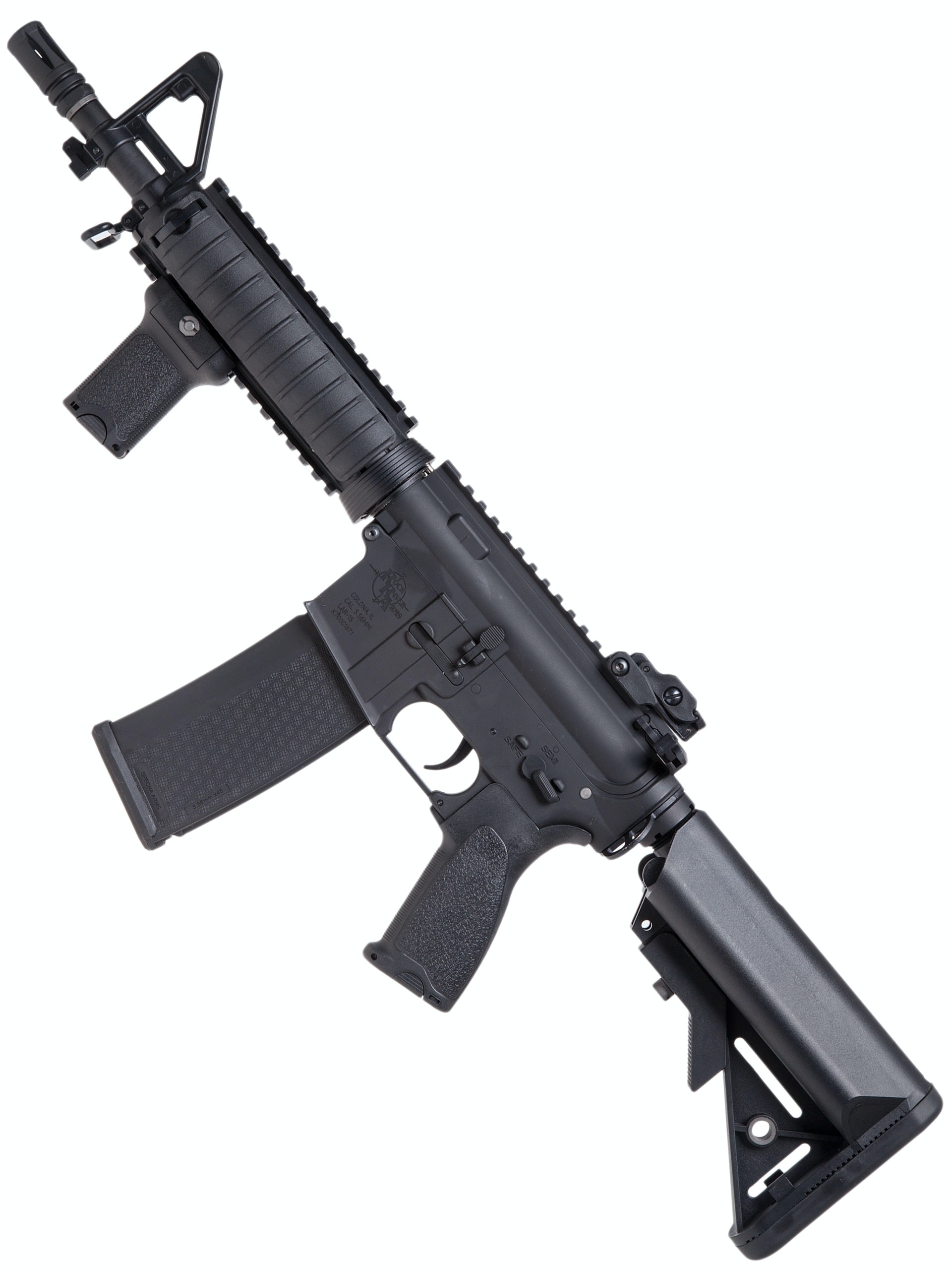 Specna Arms Carbine Replica RRA SA-E04 EDGE- Black product image