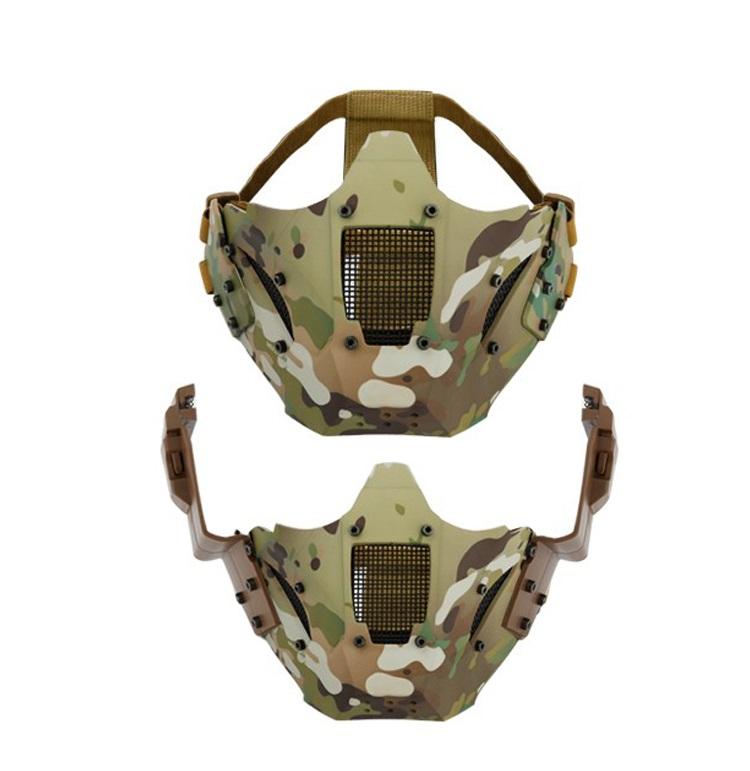 NUPROL MESH LOWER FACE SHIELD V4 – CAMO product image