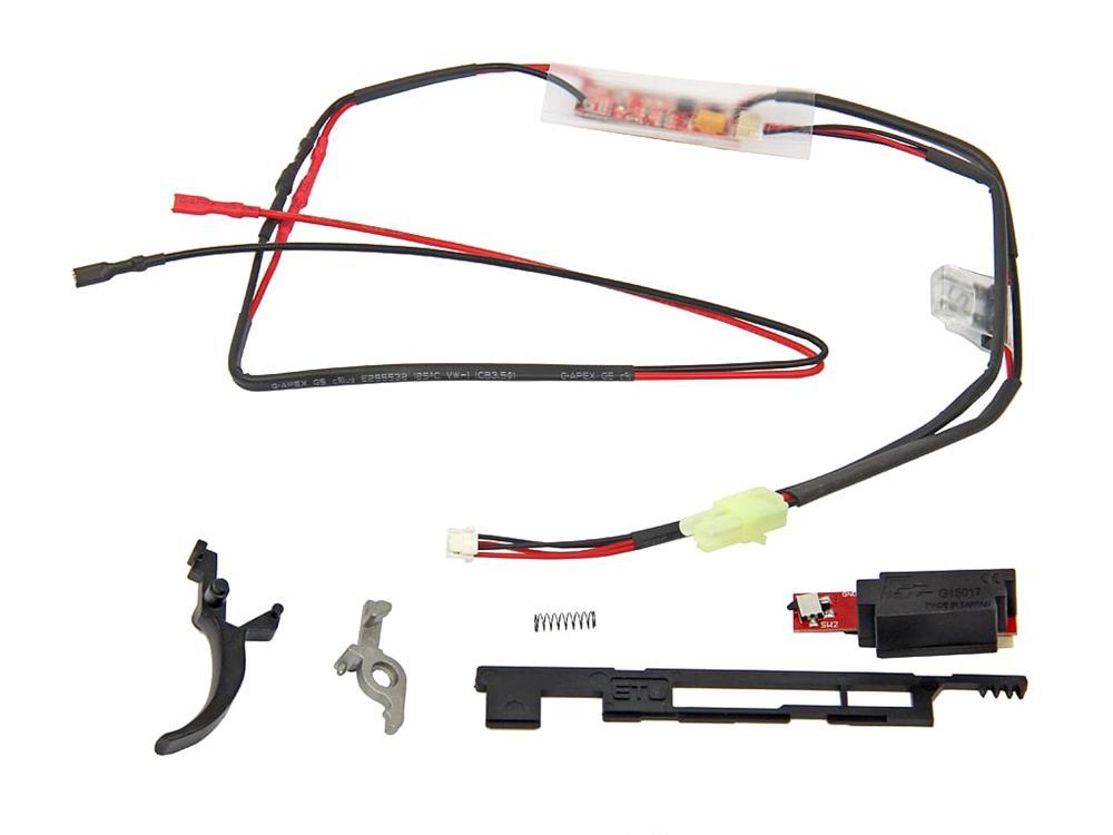 G&G ETU and Mosfet for Ver.III Gearbox (Front Wire)