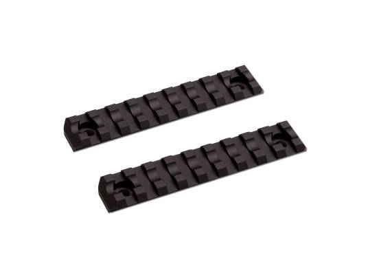 ASG M-Lok Rail Short – 9 slots 2pcs/set product image