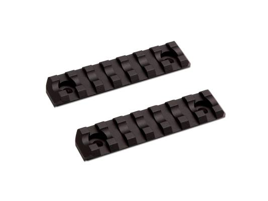 ASG M-Lok Rail Short – 7 slots 2pcs/set product image