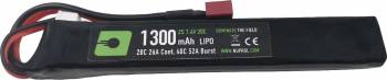 NUPROL POWER 1300MAH LIPO 7.4V 20C STICK - DEANS