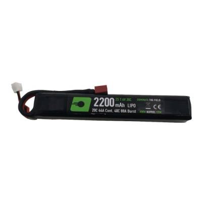 NUPROL POWER 2200 MAH LIPO 7.4V 20C STICK – DEANS product image