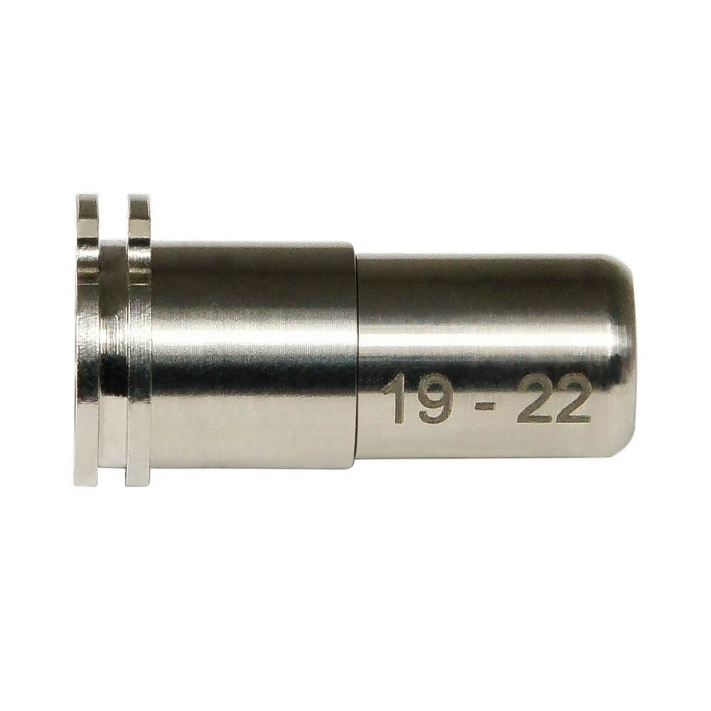 MAXX CNC Titanium Adjustable Air Seal Nozzle 19mm - 22mm For Airsoft AEG Series - Image 3