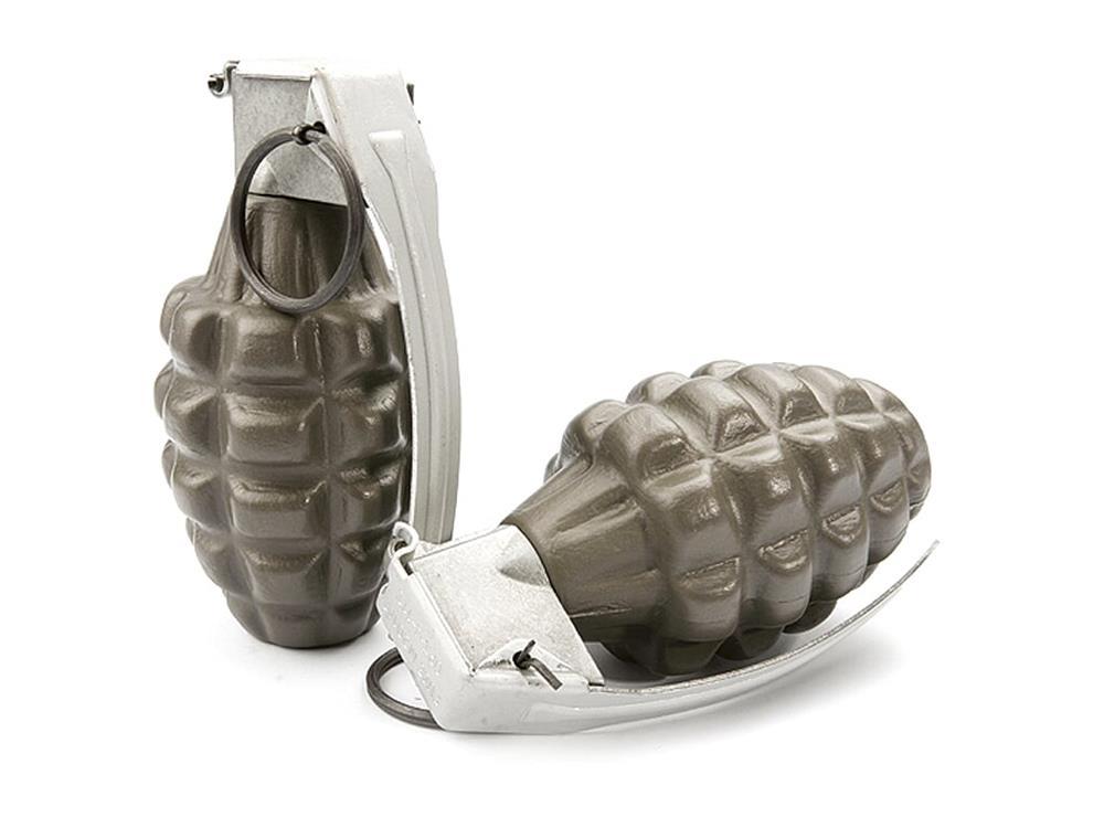 G&G MOCK MK-2 HAND GRENADE SHAPE BB LOADER (PLASTIC)