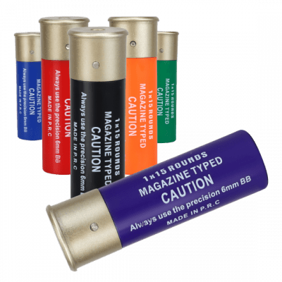 NUPROL 15RND SHOTGUN SHELLS X6 – MIXED SET product image