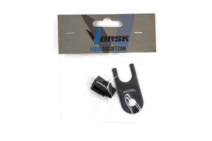 Vorsk Pistol Thread Adaptor IN BLACK OR SILVER - Image 2