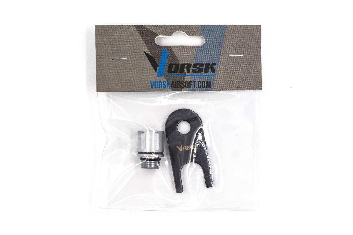 Vorsk Pistol Thread Adaptor IN BLACK OR SILVER - Image 4