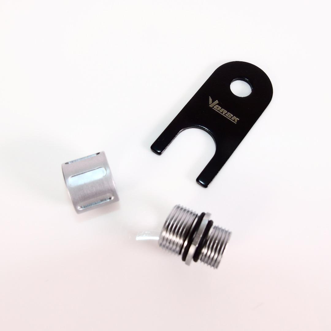 Vorsk Pistol Thread Adaptor IN BLACK OR SILVER - Image 5