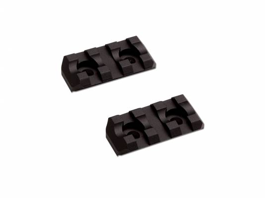 ASG M-Lok Rail Short – 3 slots 2pcs/set product image