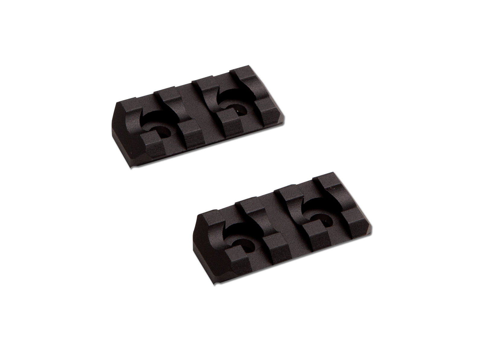 ASG M-Lok Rail Short - 3 slots 2pcs/set