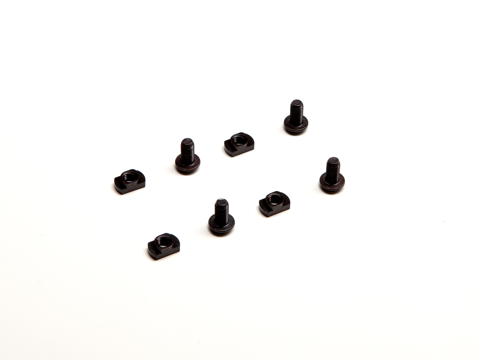 ASG M-Lok Rail Short - 3 slots 2pcs/set - Image 4