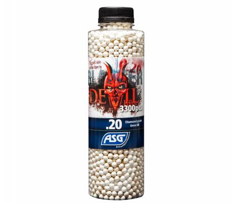Blaster Devil, 0.20g, airsoft BB, 3300 pcs. bottle product image