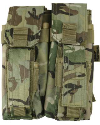 KOMBAT Double Mag Pouch WITH Pistol Mag – BTP product image