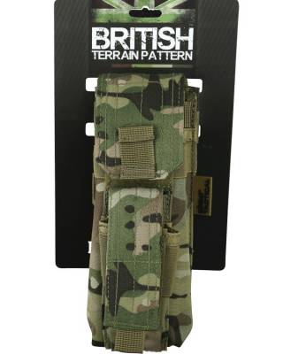 KOMBAT Single Mag Pouch WITH Pistol Mag – BTP product image