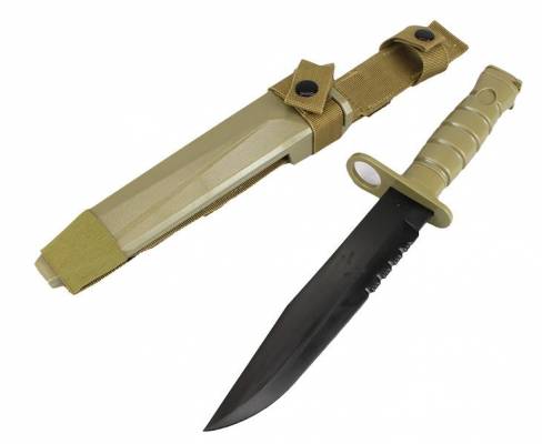 M10 TYPE DUMMY KNIFE TAN product image