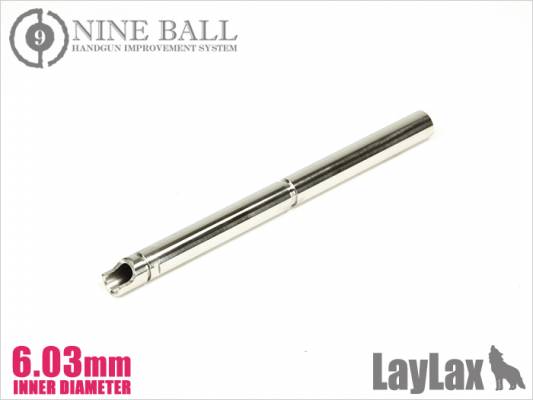 Nineball Barrel 112mm/6.03mm Tightbore Hi Capa Gold Match product image