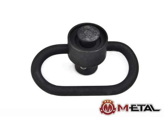 QUICK DETACH SLING SWIVEL BLACK product image