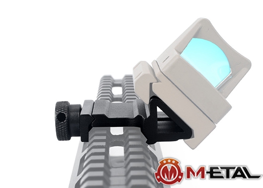 45° Angle Base Offset Mount for Picatinny - Image 4