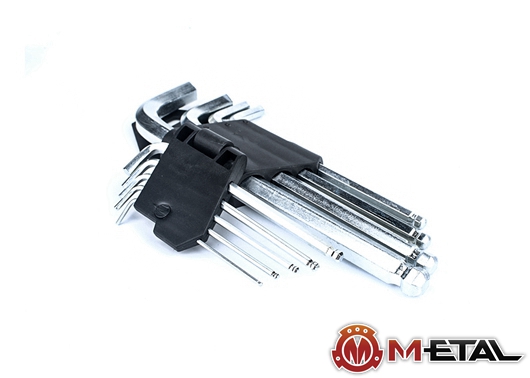 Hex Wrench Long Set - Image 4