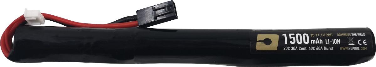 1500mAh 11.1V Li-Ion 20C stick product image