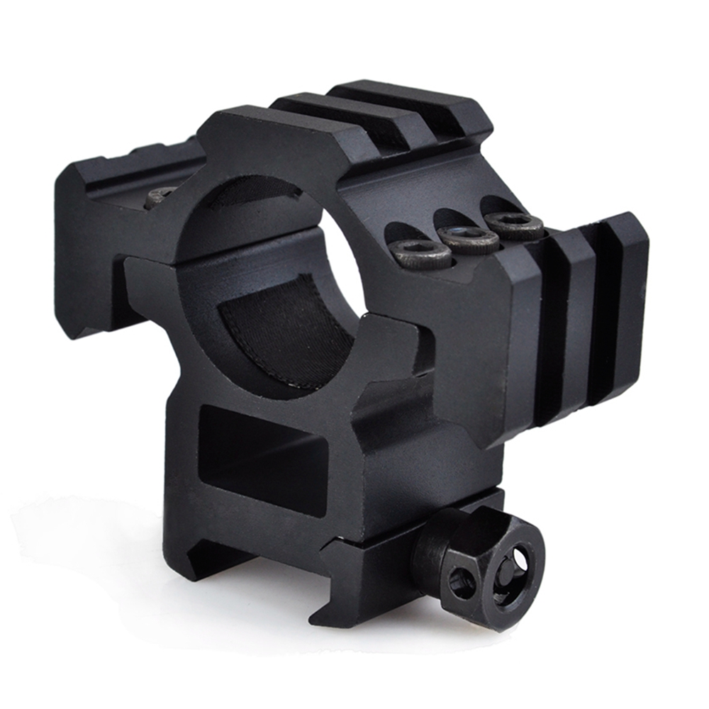 Tri-Side Rail Extend 25.4 mm Ring Mount tan