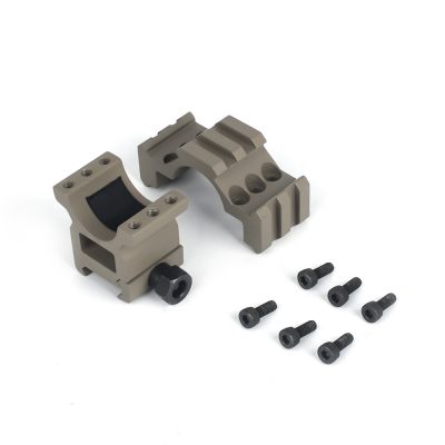 Tri-Side Rail Extend 25.4 mm Ring Mount tan - Image 3