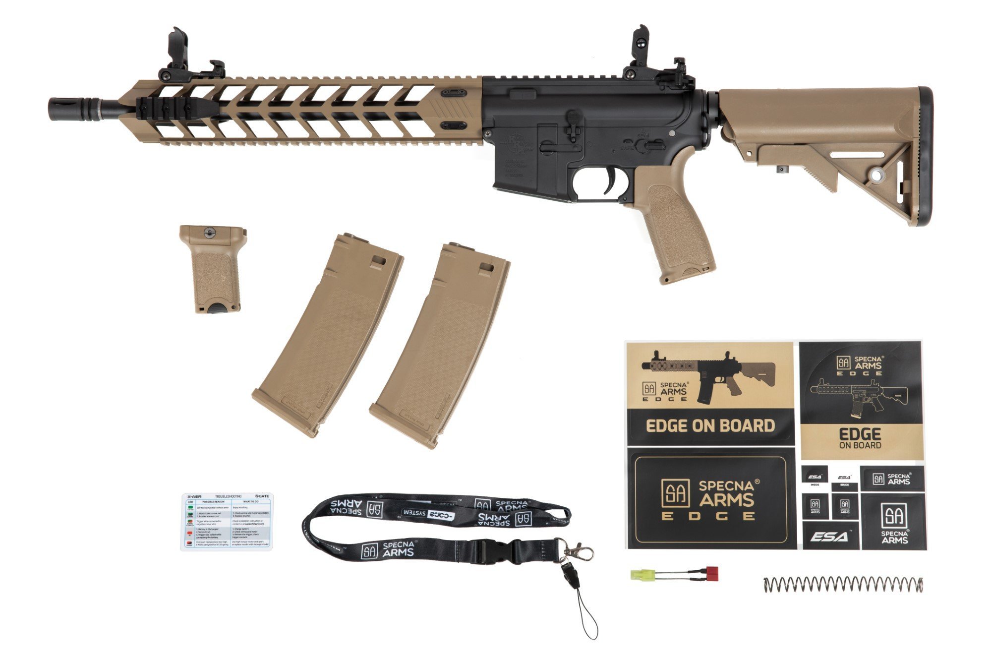 RRA SA-E13 EDGE™ Carbine Replica - Half-Tan - Image 2