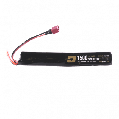 1500mAh 7.4V Li-Ion 20C stick Deans product image