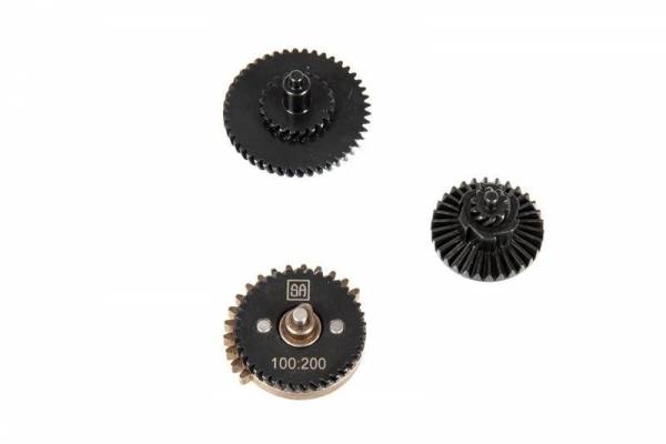 CNC steel gear set 100:200 product image