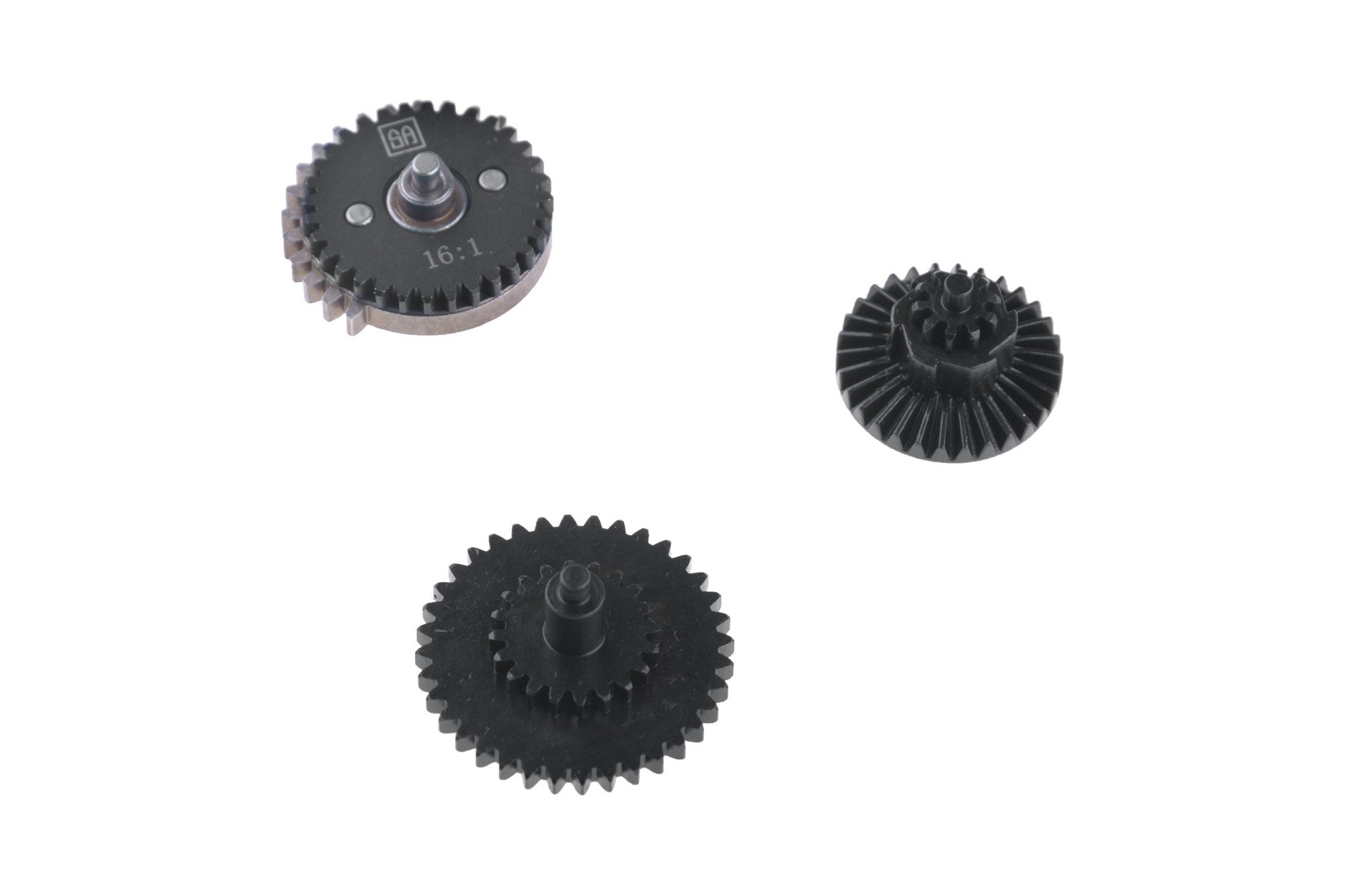 Steel 16: 1 CNC gear set - Image 4