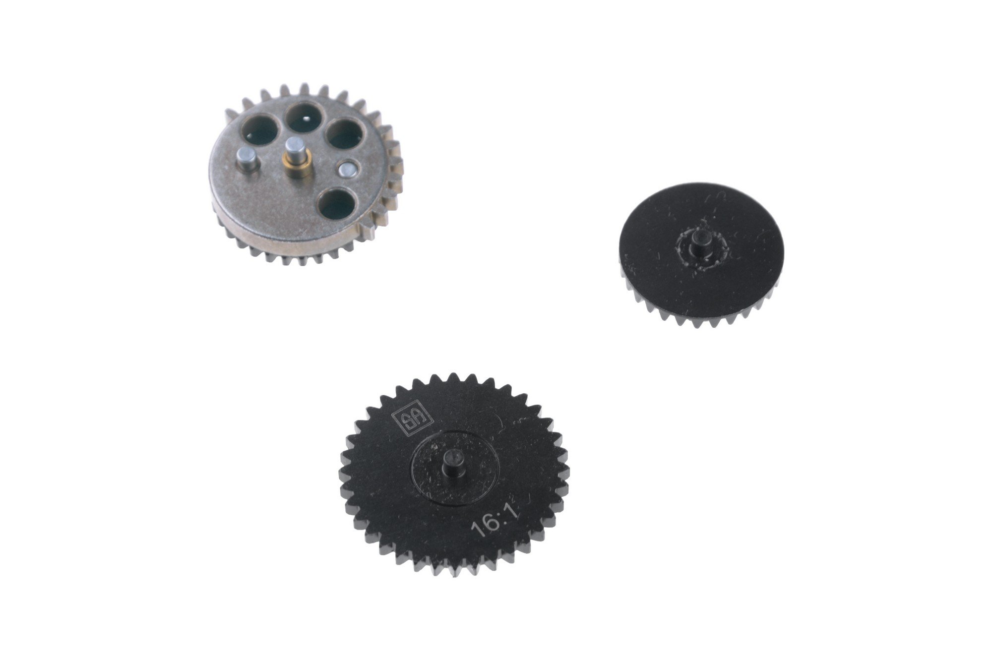 Steel 16: 1 CNC gear set - Image 5