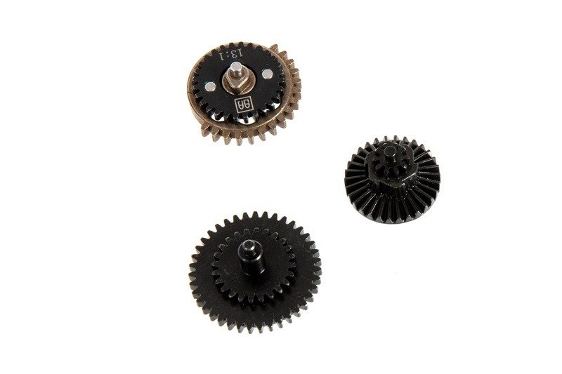 CNC steel gear set 13:1 - Image 3