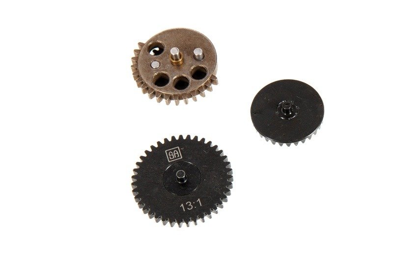 CNC steel gear set 13:1 - Image 4