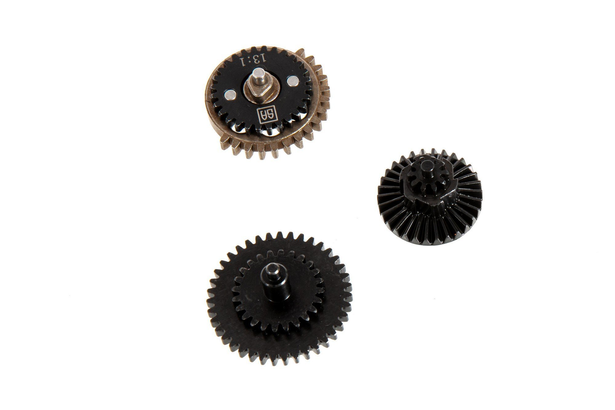 CNC steel gear set 13:1