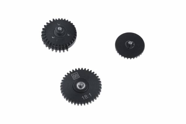 Steel 18: 1 CNC gear set product image