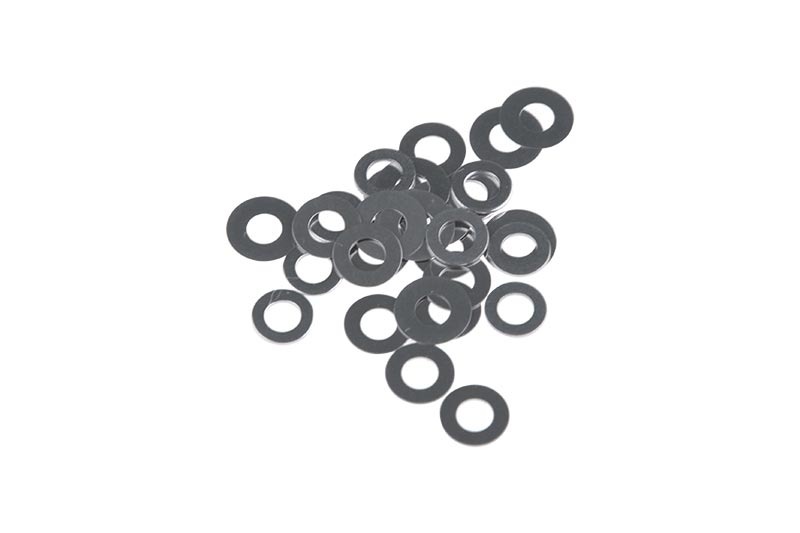 set of steel shims