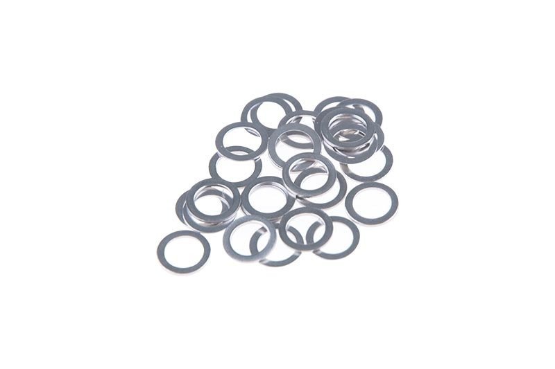 set of steel shims