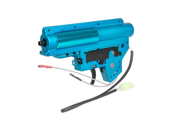 Complete Reinforced Gearbox V2 with Micro-Contact (Rear-Wired) product image